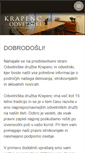 Mobile Screenshot of krapenc.si